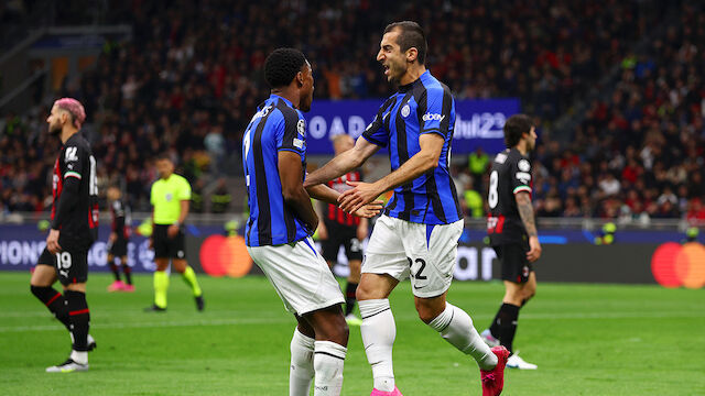 Inter Mailand legt im Königsklassen-Stadtderby vor