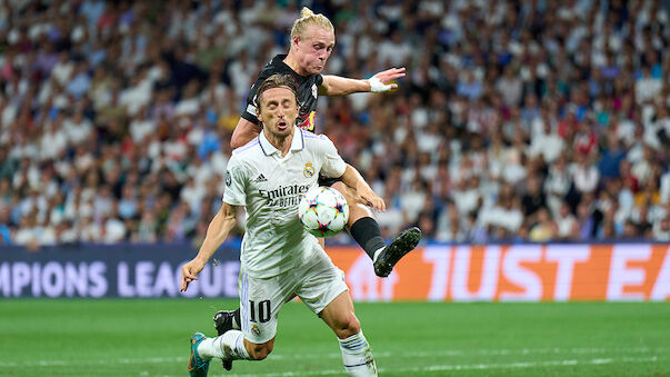 Leipzig fügt Real Madrid erste CL-Niederlage zu