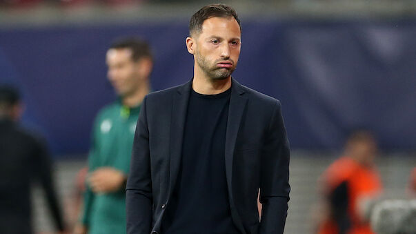 Domenico Tedesco nicht mehr Trainer von Leipzig