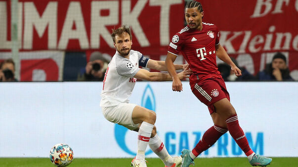Salzburg zum Jahresauftakt mit Testspielkracher gegen Bayern