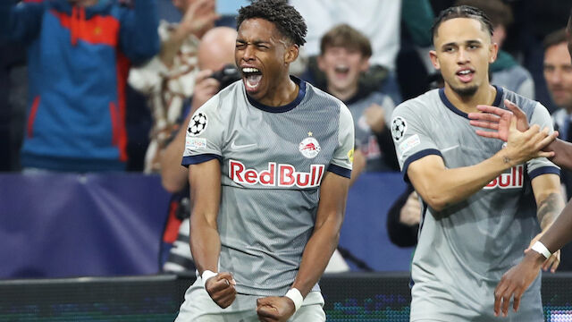 Hammer-Los für FC Salzburg in der UEFA Europa League