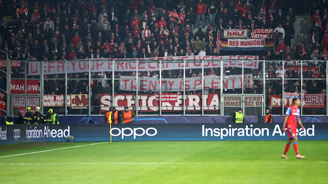 F ... you! Bayern-Fans erbost über Ticketpreise