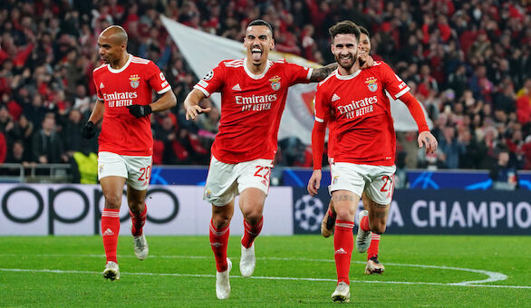 Benfica wirft Brügge hochkant aus der Champions League