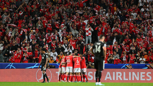 Juventus-Aufholjagd bei Benfica bleibt unbelohnt