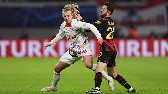Leipzig erkämpft Remis gegen Manchester City