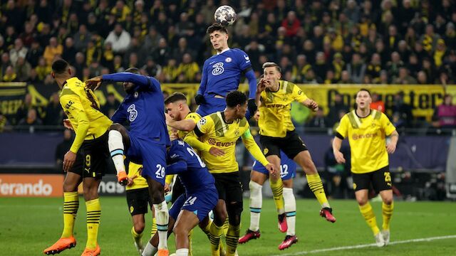 Dortmund erwartet "brutale Partie" beim FC Chelsea