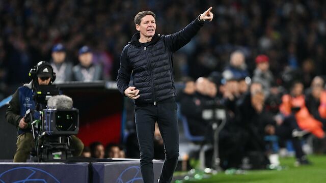 "Fünf, sechs Stunden Fußball": So verdaut Glasner das CL-Aus