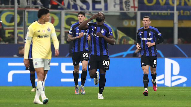 Inter jubelt dank Joker-Tor über späten Sieg gegen Porto