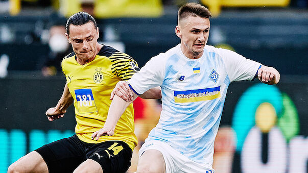 Dynamo Kiew kehrt auf die Europacup-Bühne zurück