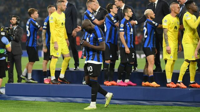 Inter-Stürmer Lukaku im Netz rassistisch beleidigt