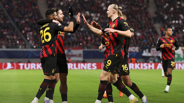 Wett-Tipps: Manchester City - RB Leipzig