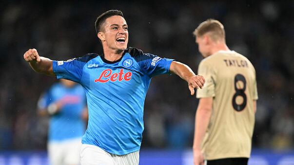 CL: Napoli fixiert Achtelfinalticket gegen Ajax