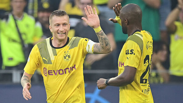 Champions League: Dortmund schießt Kopenhagen ab
