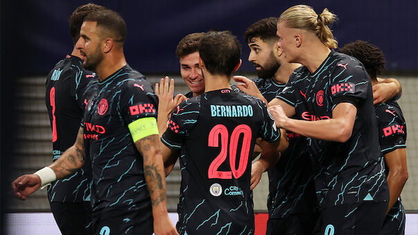 Joker-Tore sichern Manchester City drei Punkte in Leipzig