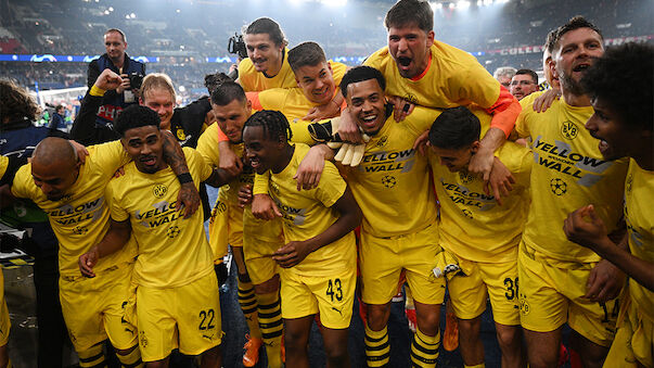 Dortmund im Finale - 