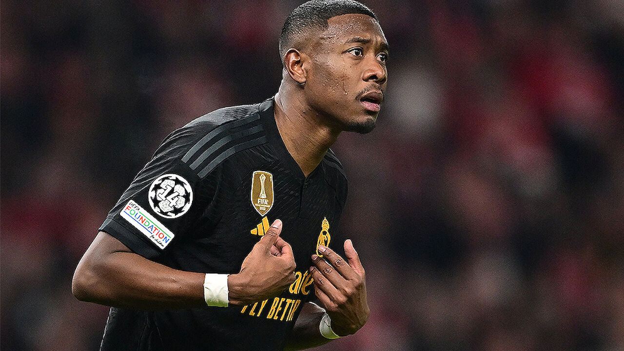David Alaba in der Kritik "Ein zentrales Problem für Madrid"