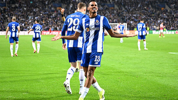 Porto schockt Arsenal in letzter Minute