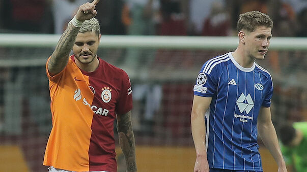 Galatasaray kämpft sich mit Mühe in die CL-Gruppenphase