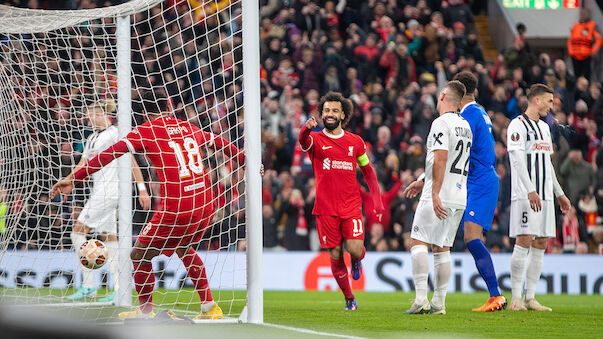 Überforderter LASK verliert an der Anfield Road