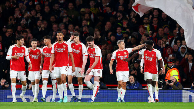 Arsenal feiert Heimsieg über Sevilla - Danso verliert 