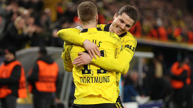 Dortmund fixiert mit Heimsieg das CL-Viertelfinale