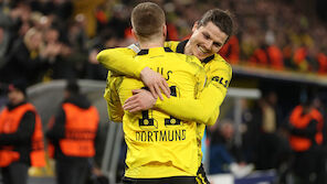 Dortmund fixiert mit Heimsieg das CL-Viertelfinale