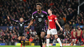 Bayern kickt Manchester United aus dem Europacup