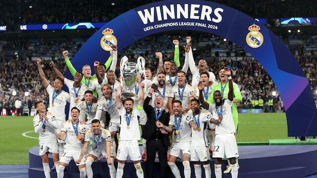 Die besten Pics! So zelebriert Real Madrid den CL-Titel