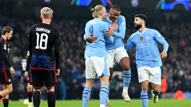 Aufstieg! Manchester City erfüllt Pflicht gegen Kopenhagen