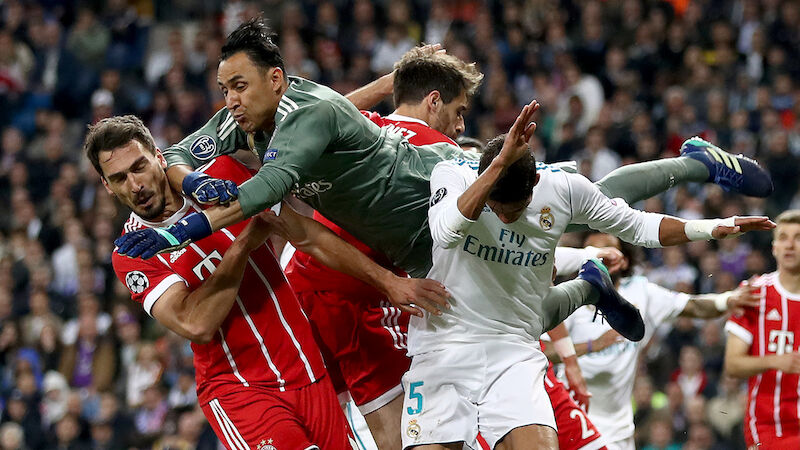 Real Madrid - Bayern München 2:2