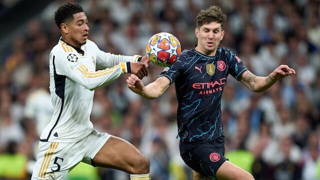 Champions League LIVE: Manchester City - Real Madrid