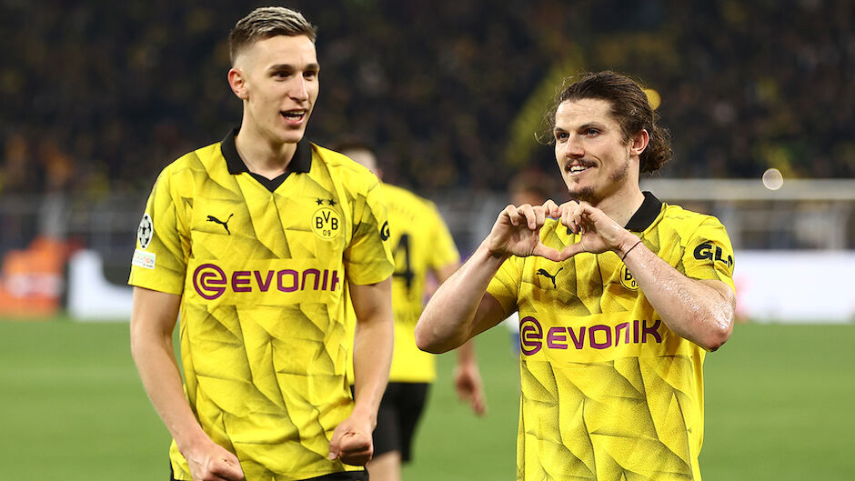 Sabitzer schießt Dortmund ins Champions-League-Halbfinale