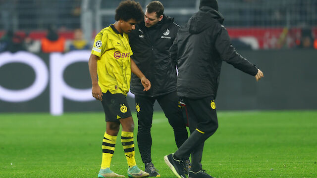 Borussia Dortmund muss wochenlang auf Adeyemi verzichten