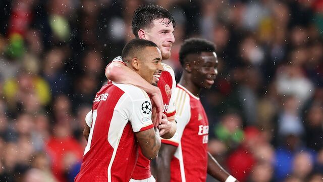 Furiose "Gunners" feiern torreiches CL-Comeback