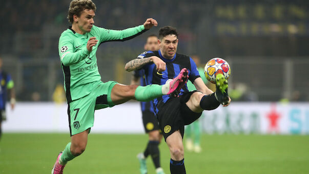 Ohne Arnautovic: Inter muss 1:0 gegen Atletico verteidigen