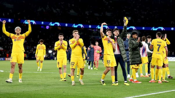 Barcelona hat CL-Halbfinaleinzug gegen PSG in eigener Hand