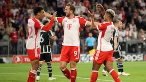 Bayern München gewinnt Torspektakel gegen Manchester United