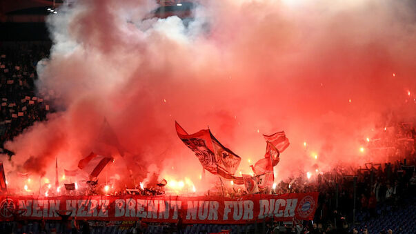 Keine Bayern-Fans bei nächsten CL-Auswärtsspiel erlaubt
