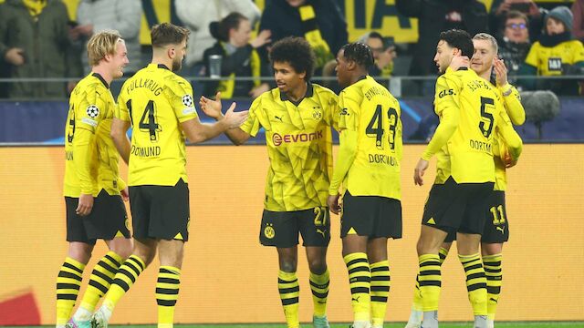 Dortmund gewinnt die "Todesgruppe": "Haben es uns verdient"