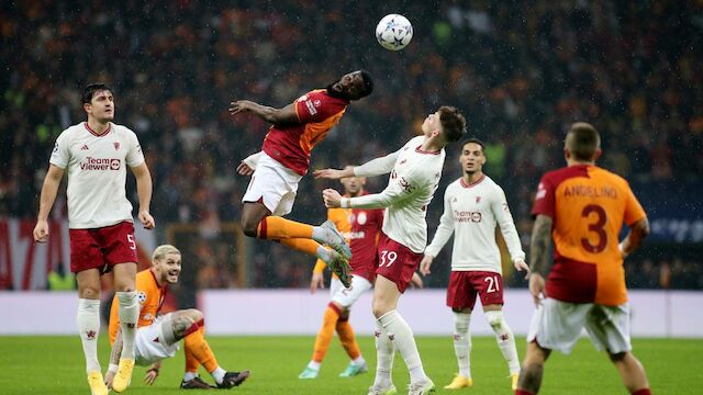Onana patzt! Galatasaray nimmt United erneut Punkte ab
