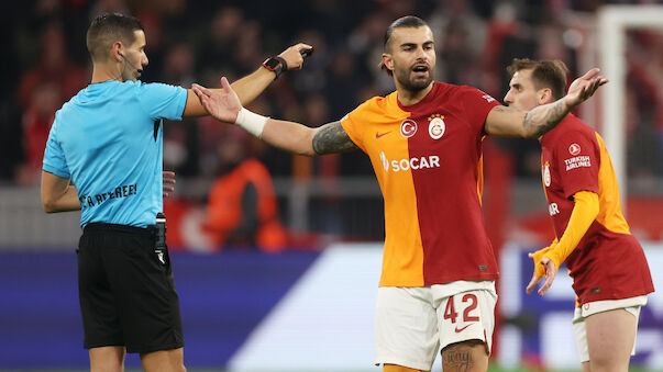 VAR-Aufreger! Galatasaray reicht Beschwerde bei UEFA ein