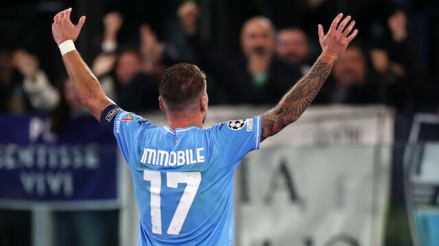 Immobile-Doppelpack! Lazio siegt spät gegen Celtic