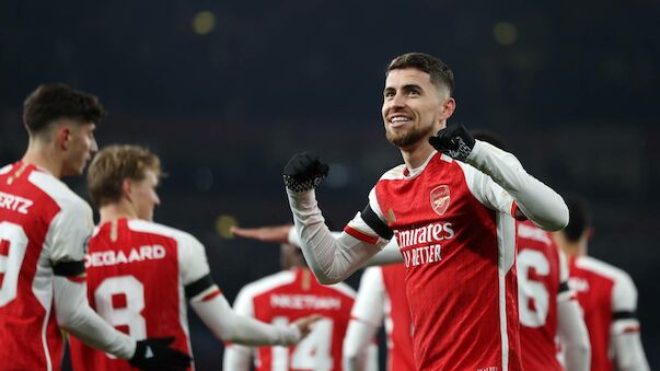 Arsenal fegt über Lens hinweg und fixiert Gruppensieg