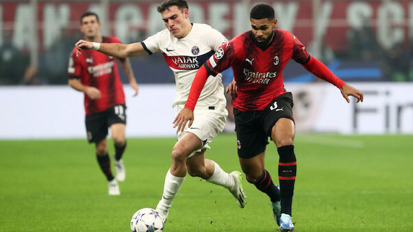 Milan fügt PSG zweite CL-Niederlage zu