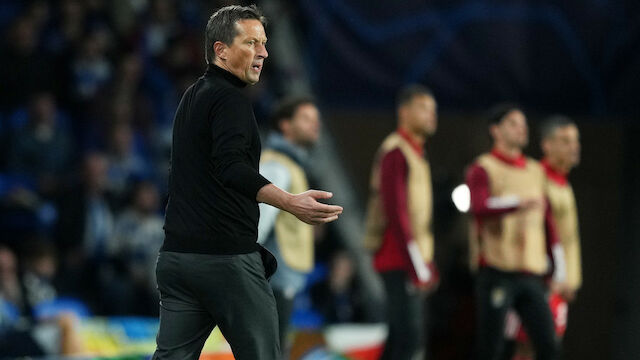 Roger Schmidt nach Benficas Champions-League-Aus unter Druck