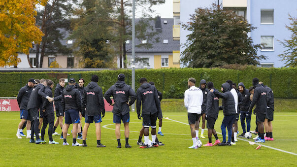 Salzburg hofft als Außenseiter bei Sociedad auf Punkte