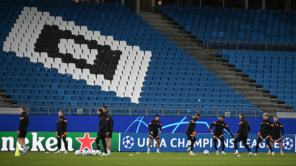 Shakhtar Donetsk spielt weiterhin in Hamburg