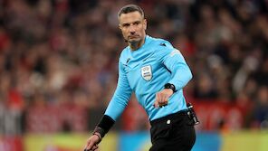 Figur einer Salzburg-Sternstunde: Slowene pfeift CL-Finale