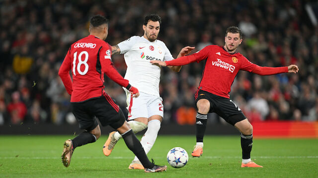 Champions League heute: u.a. mit Galatasaray - ManUnited