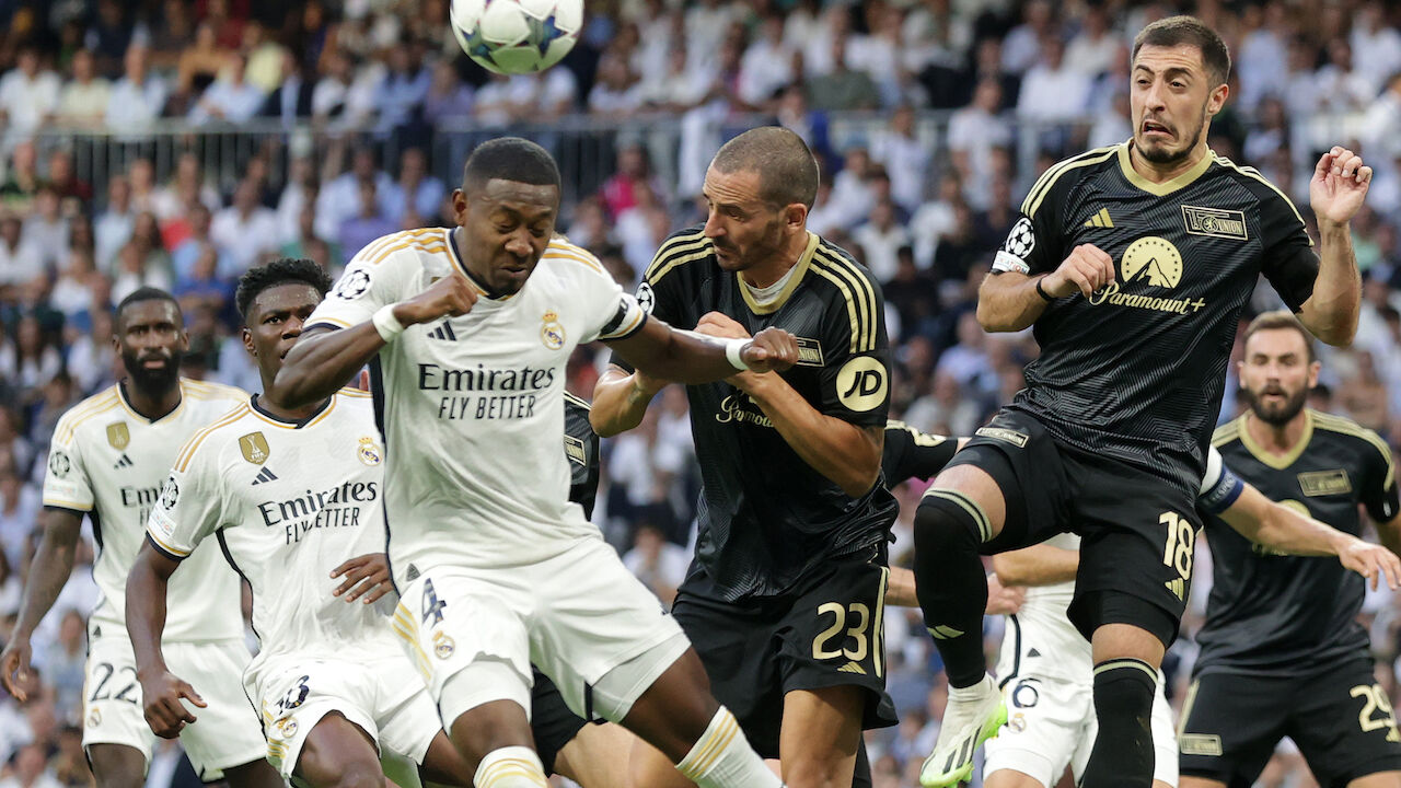 Champions League Real Madrid holt Last-Minute-Sieg gegen Union